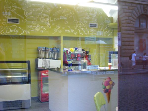 Pressovač v Boom gelato